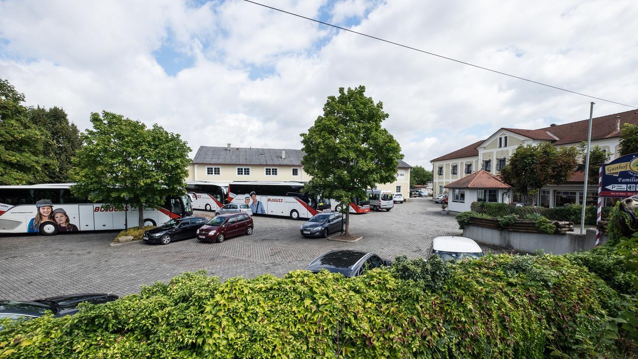 Gasthof Stoeckler Hotel Enns Exterior photo